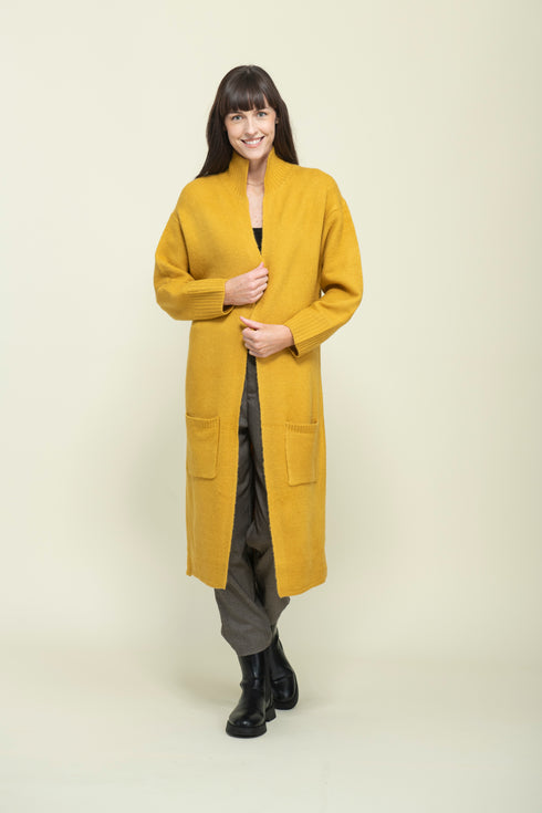 Vivian-Oversize Long Cardi
